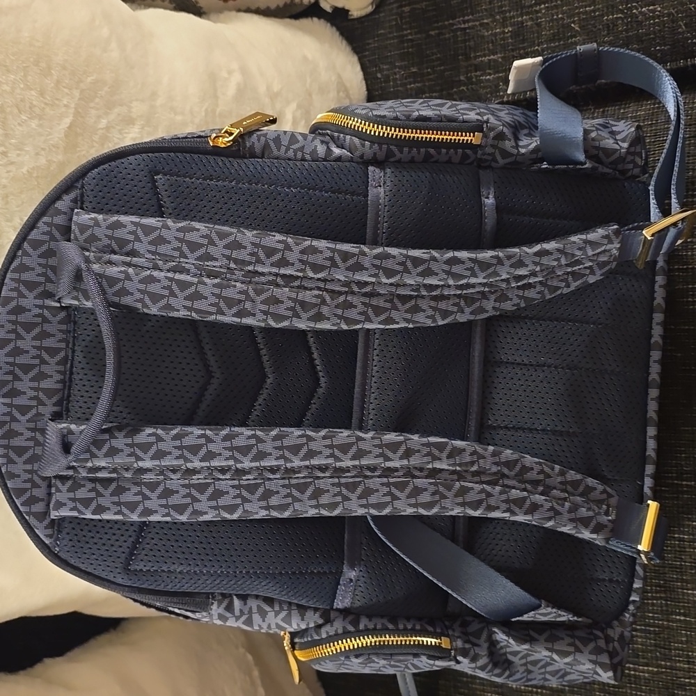 Authentic Michael Kors Backpack NWT - image 2